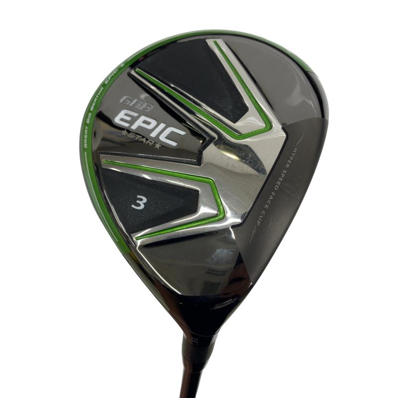 【中古】 キャロウェイ GBB EPIC STAR 3W フェアウェイウッド FW Speeder EVOLUTION IV FW 50 (フレックスS) メンズ 男性用 右利き 右用 Cランク ゴルフクラブ