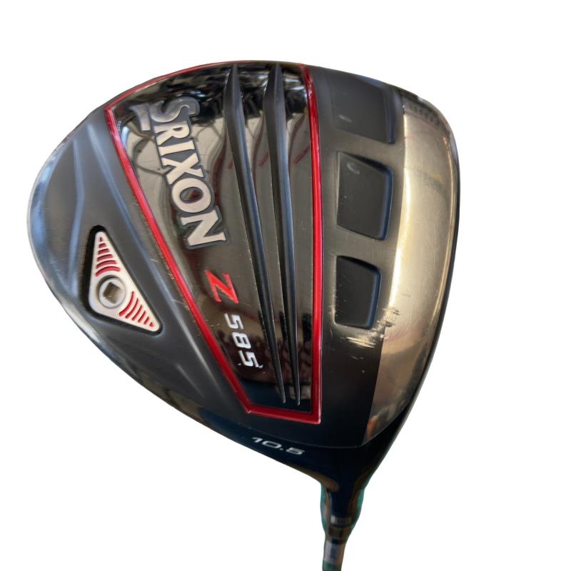 【中古】 ダンロップ SRIXON Z585 10.5° １番ウッド DR Miyazaki Mahana (フレックスSR) メンズ 成人男性用 右利き 右用 C序列付ける ゴルフ野球クラブ