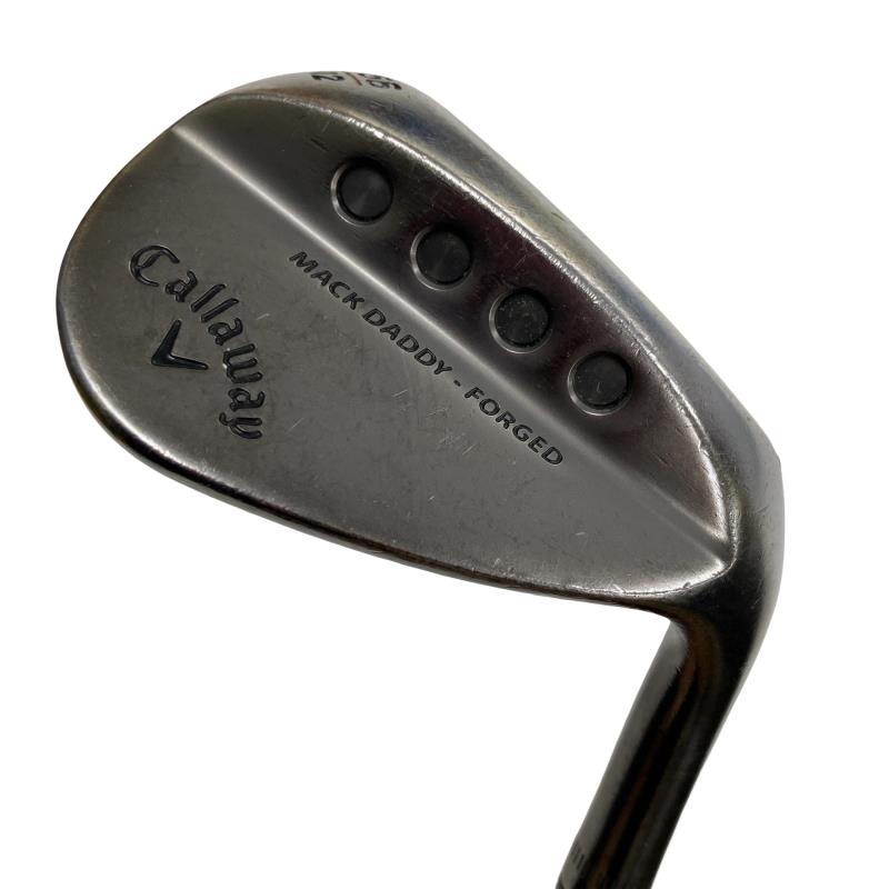 【中古】 キャロウェイ MACK DADDY FORGED(2019) ツアーグレー 56°/12° ウェッジ WG NS PRO 950GH (フレックスS) メンズ 男性用 右利き 右用 Cランク ゴルフクラブ