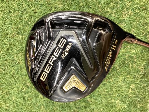 【中古】 本間ゴルフ BERES BLACK 5W フェアウェイウッド FW ARMRQ MX BLACK (フレックスSR) メンズ 男性用 右利き 右用 Cランク ゴルフクラブ