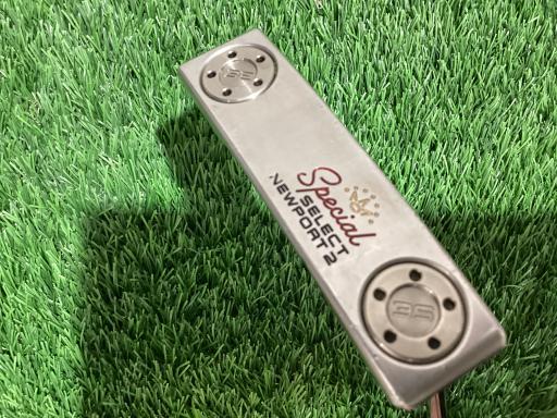 【中古】 タイトリスト SCOTTY CAMERON Special select NEWPORT 2 34インチ パター PT スチール (フレックスその他) メンズ 男性用 右利き 右用 Cランク ゴルフクラブ｜ゴルフパートナー 中古クラブ店