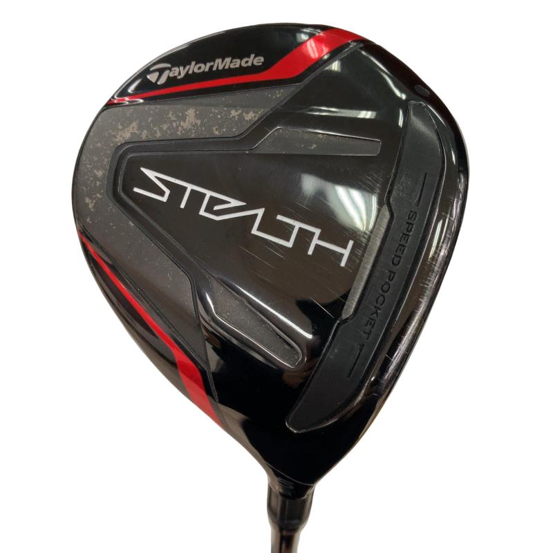 【中古】 テーラーメイド STEALTH 5W フェアウェイウッド FW TENSEI RED TM50(STEALTH FW) (フレックスR) メンズ 男性用 右利き 右用 Dランク ゴルフクラブ 20,907円