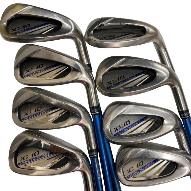 【中古】 ダンロップ XXIO(2020) 8S アイアン仕掛ける IR XXIO MP1100(IR) (フレックスSR) メンズ 成人男性用 右利き 右用 C価値づける ゴルフ野球クラブ