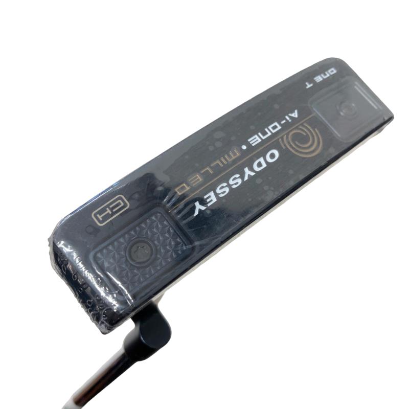 【中古】 オデッセイ Ai-ONE・MILLED ONE T 34in パター PT STROKE LAB 90 スチール写真 (フレックス余分の物) メンズ 成人男性用 右利き 右用 N序列付ける ゴルフ野球クラブ メンズクラブ-クラブ