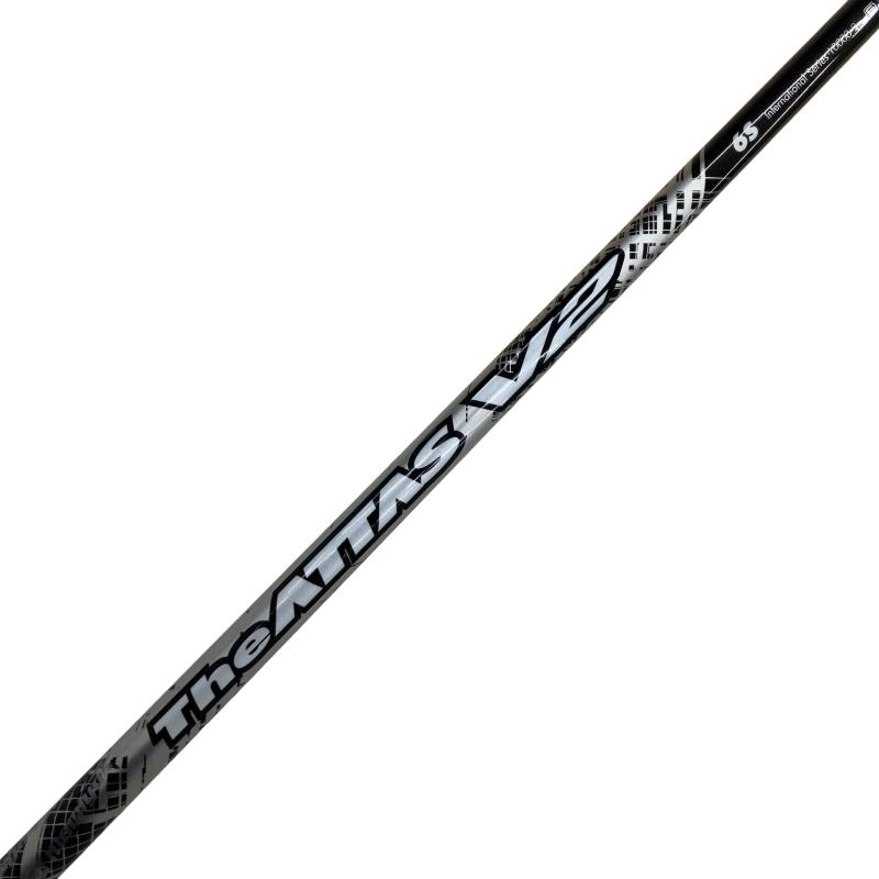 【中古】 タイトリストスリーブ付き添い人(GT系) マミヤドライバー用 立て坑 The ATTAS V2 6 (フレックスS)B価値づける ゴルフ野球クラブ