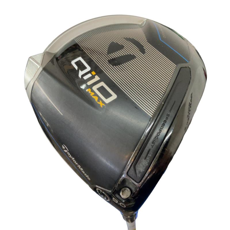 【中古】 テーラーメイド Qi10 MAX 9&deg; ドライバー DR リシャフト (フレックスその他) メンズ 男性用 右利き 右用 Dランク ゴルフクラブ｜ゴルフパートナー 中古クラブ店