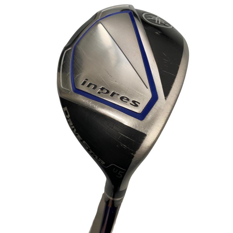 【中古】 ヤマハ inpres DRIVESTAR U5 ユーティリティ UT SPEEDER NX for Yamaha M423u (フレックスR) メンズ 男性用 右利き 右用 Dランク ゴルフクラブ