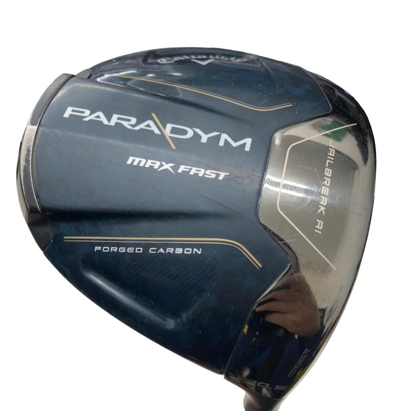 【中古】 キャロウェイ PARADYM MAX FAST 10.5° ドライバー DR SPEEDER NX 40 for CW(PARADYM DR) (フレックスSR) メンズ 男性用 右利き 右用 Cランク ゴルフクラブ