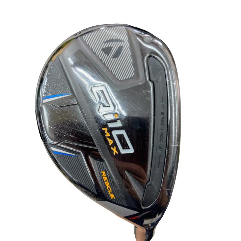【中古】 仕立て屋お手伝いさん Qi10 MAX U3 ありがた味 UT Diamana BLUE TM60(Qi10 UT) (フレックスS) メンズ 成人男性用 右利き 右用 C位置づける ゴルフ野球クラブ