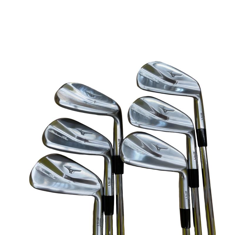 【中古】 ミズノ Mizuno Pro 241 6S アイアンセット IR Dynamic Gold (フレックスS) メンズ 男性用 右利き 右用 Bランク ゴルフクラブ｜ゴルフパートナー 中古クラブ店