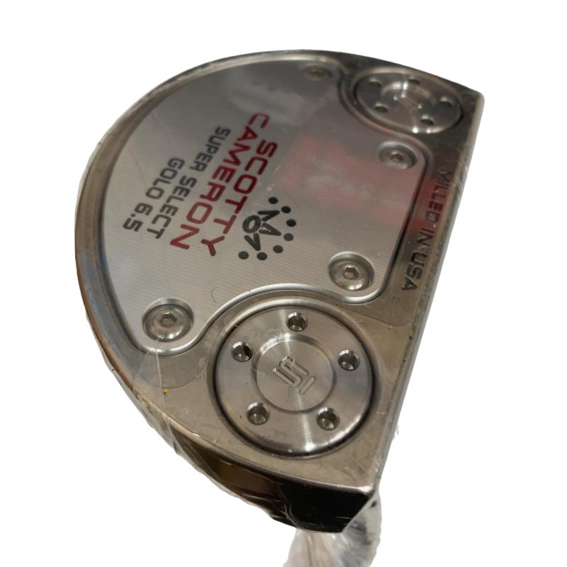 【中古】 タイトリスト SCOTTY CAMERON SUPER SELECT GOLO 6.5 34インチ パター PT スチール (フレックスその他) メンズ 男性用 右利き 右用 Aランク ゴルフクラブ