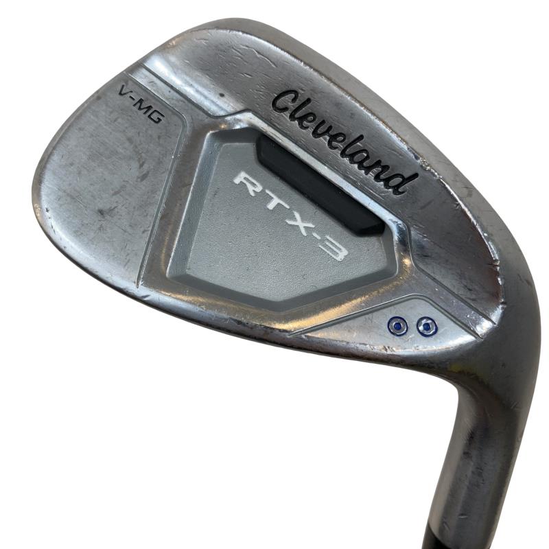 【中古】 クリーブランド Cleveland RTX-3 キャビティバック 周遊旅行繻子 50°/10° ウェッジ WG NS PRO MODUS3 TOUR120 (フレックスS) メンズ 成人男性用 右利き 右用 C位置づける ゴルフ野球クラブ