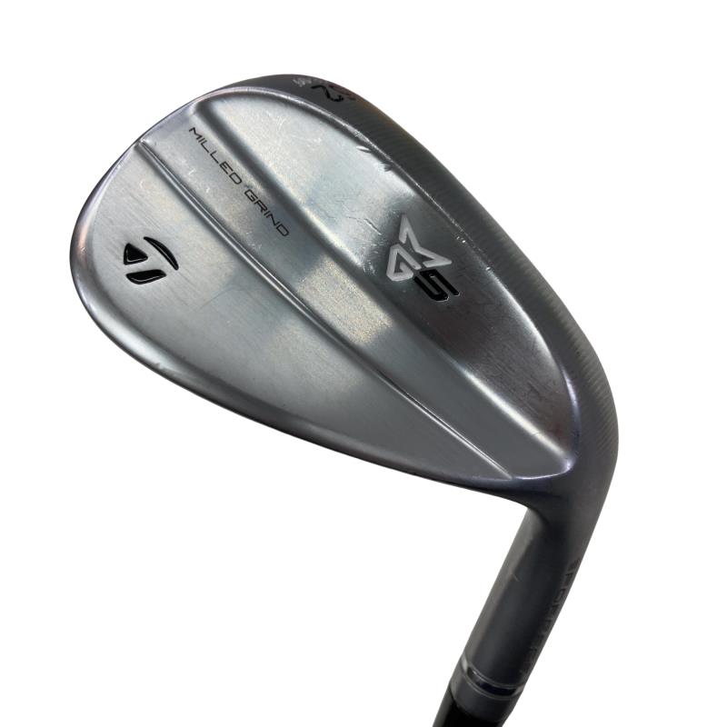 【中古】 テーラーメイド Taylor Made MILLED GRIND 5 52°/09°SB ウェッジ WG Dynamic Gold MID 115 (フレックスS) メンズ 男性用 右利き 右用 Cランク ゴルフクラブ