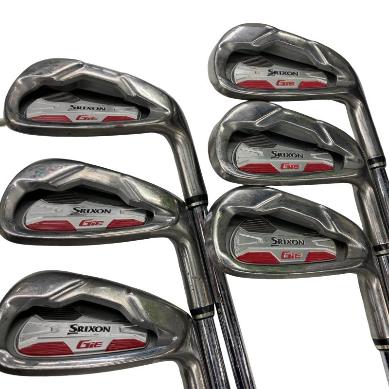 【中古】 ダンロップ SRIXON GiE  6S アイアン仕掛ける IR NS PRO 950GH (フレックスS) メンズ 成人男性用 右利き 右用 D価値づける ゴルフ野球クラブ