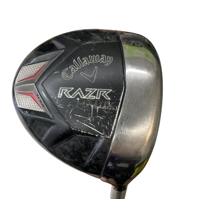 【中古】 キャロウェイ RAZR HAWK TOUR 9.5° ドライバー DR Diamana ’ahina 60 (フレックスS) メンズ 男性用 右利き 右用 Cランク ゴルフクラブ