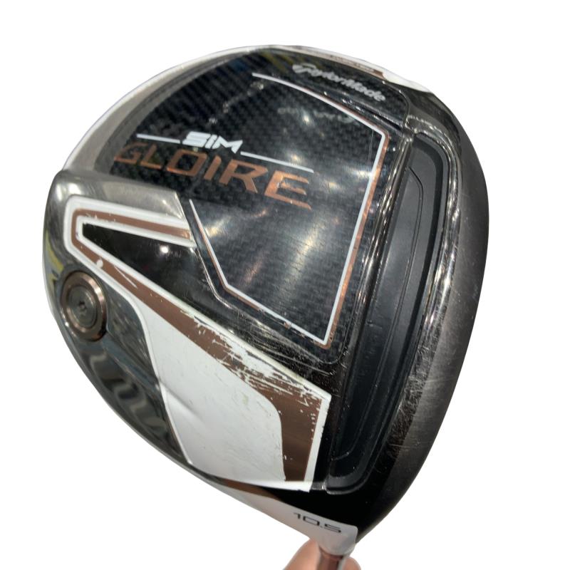 【中古】 仕立て屋御手伝いさん SIM GLOIRE 10.5° １番ウッド DR AIR Speeder TM(DR) (フレックスSR) メンズ 成人男性用 右利き 右用 C序列付ける ゴルフ野球クラブ