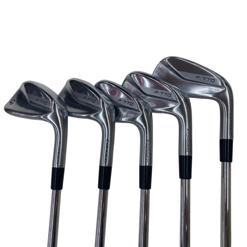 【中古】 仕立て屋お手伝いさん Taylor Made P・770(2020) 6S USA アイアン仕掛ける IR KBS TOUR 120 (フレックスS) メンズ 成人男性用 右利き 右用 C価値づける ゴルフ野球クラブ