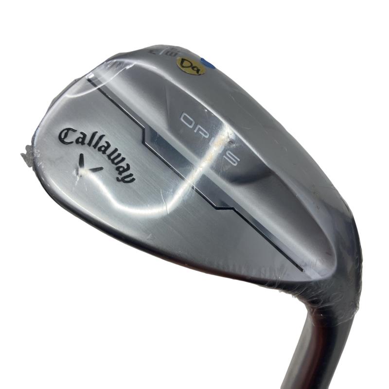 【中古】 キャロウェイ OPUS クロム 58°/12°W ウェッジ WG Dynamic Gold (フレックスS) メンズ 男性用 右利き 右用 Nランク ゴルフクラブ
