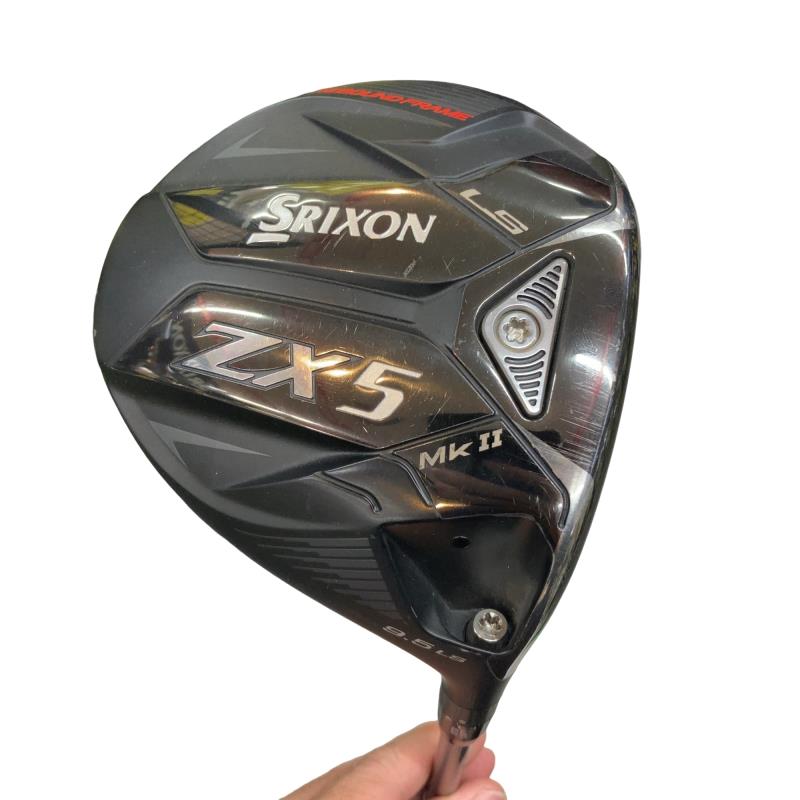 【中古】 ダンロップ SRIXON ZX5 Mk II LS 9.5° ドライバー DR Diamana ZX-II 50 (フレックスS) メンズ 男性用 右利き 右用 Cランク ゴルフクラブ