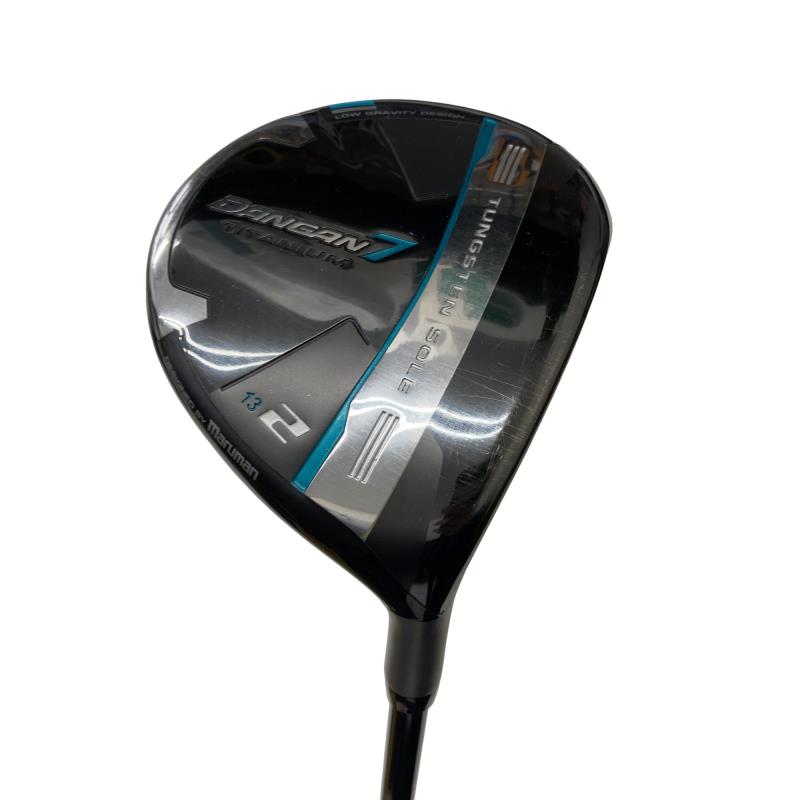 【中古】 マジェスティゴルフ(旧マルマン) DANGAN 7 2W フェアウェイウッド FW オリジナルカーボン (フレックスS) メンズ 男性用 右利き 右用 Cランク ゴルフクラブ