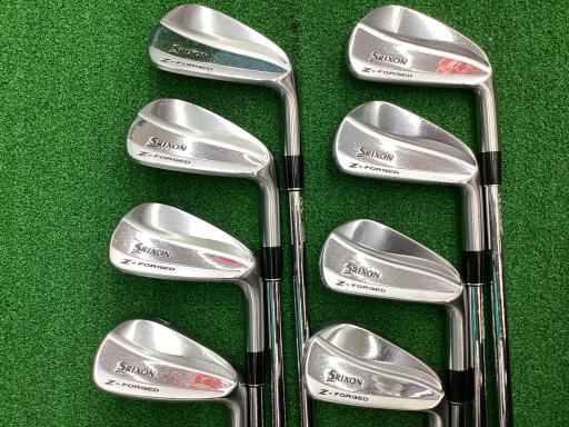 【中古】 ダンロップ SRIXON Z-FORGED 8S アイアン仕掛ける IR NS PRO MODUS3 TOUR120 (フレックスS) メンズ 成人男性用 右利き 右用 C価値づける ゴルフ野球クラブ