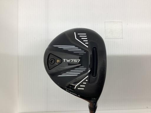 【中古】 本間ゴルフ TOUR WORLD TW757 3W フェアウェイウッド FW VIZARD PT 50 (フレックスその他) メンズ 男性用 右利き 右用 Cランク ゴルフクラブ