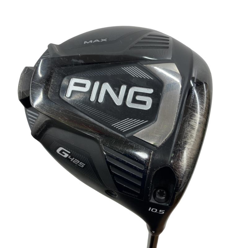 【中古】 ピン G425 MAX 10.5° ドライバー DR リシャフト (フレックスその他) メンズ 男性用 右利き 右用 Cランク ゴルフクラブ