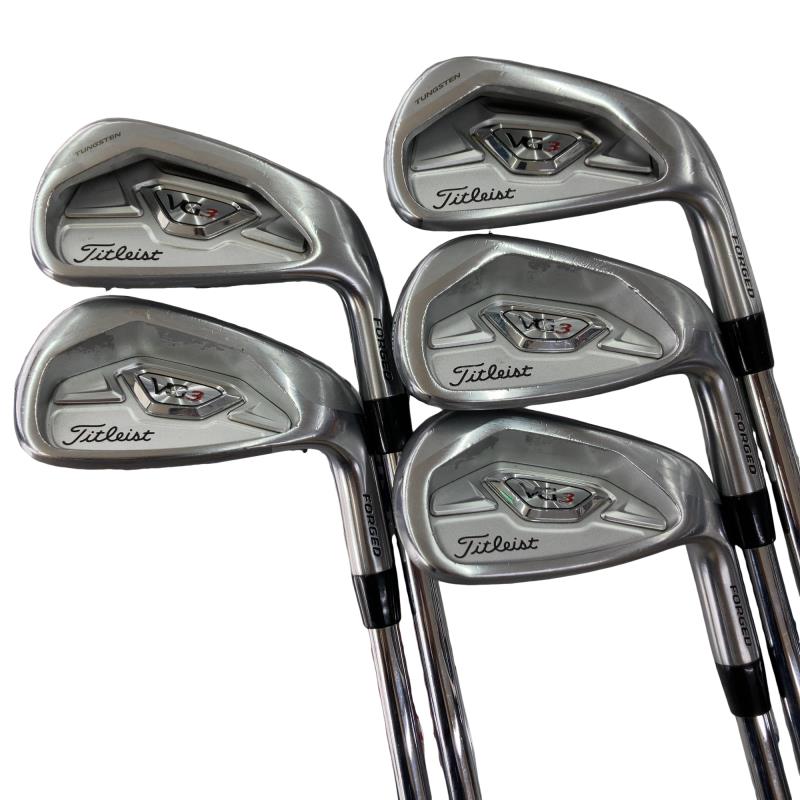 【中古】 タイトリスト Titleist VG3(2018) 5S アイアン仕掛ける IR NS PRO 950GH (フレックスS) メンズ 成人男性用 右利き 右用 C序列付ける ゴルフ野球クラブ