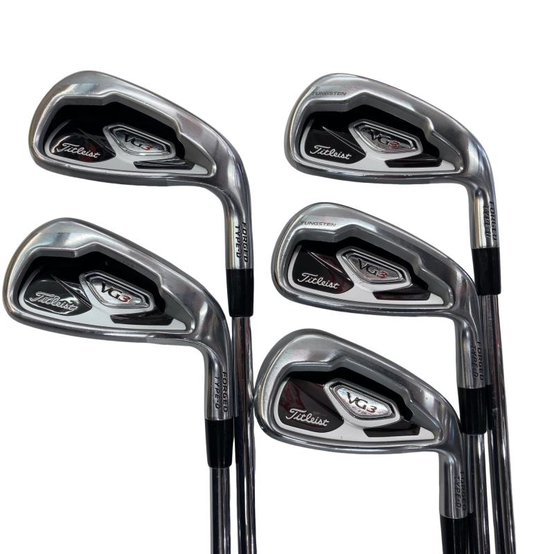 【中古】 タイトリスト Titleist VG3(2016) TYPE-D 5S アイアン書き割り IR NS PRO 950GH (フレックスS) メンズ 成人男性用 右利き 右用 C位置づける ゴルフ野球クラブ