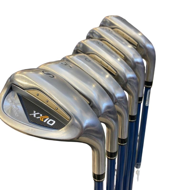 【中古】 ダンロップ XXIO(2024) 7S アイアンセット IR XXIO MP1300(IR) (フレックスR) メンズ 男性用 右利き 右用 Cランク ゴルフクラブ