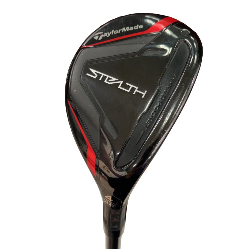 【中古】 テーラーメイド STEALTH U4 ユーティリティ UT TENSEI RED TM60(STEALTH UT) (フレックスR) メンズ 男性用 右利き 右用 Dランク ゴルフクラブ