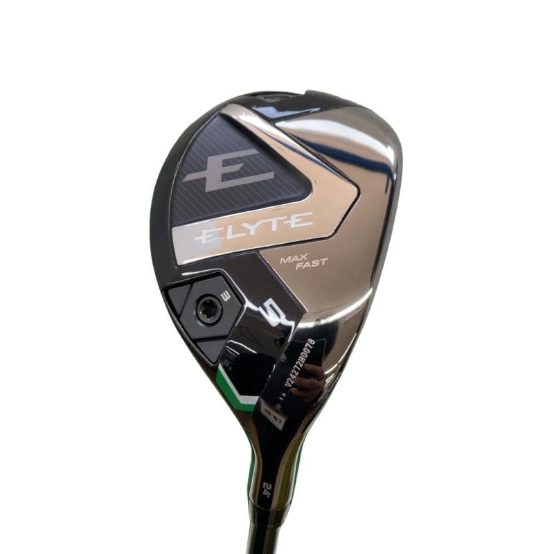 【中古】 キャロウェイ ELYTE MAX FAST U5 ユーティリティ UT LIN-Q GREEN 40 for CW(ELYTE UT) (フレックスSR) メンズ 男性用 右利き 右用 Cランク ゴルフクラブ｜ゴルフパートナー 中古クラブ店