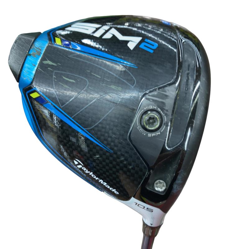 【中古】 テーラーメイド SIM2 10.5&deg; ドライバー DR Diamana TB 60 (フレックスS) メンズ 男性用 右利き 右用 Cランク ゴルフクラブ｜ゴルフパートナー 中古クラブ店