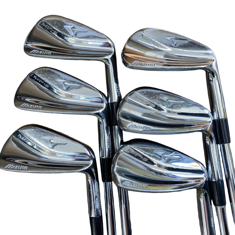 【中古】 ミズノ MP-5 6S アイアンセット IR 純正特注シャフト (フレックスS) メンズ 男性用 右利き 右用 Dランク ゴルフクラブ