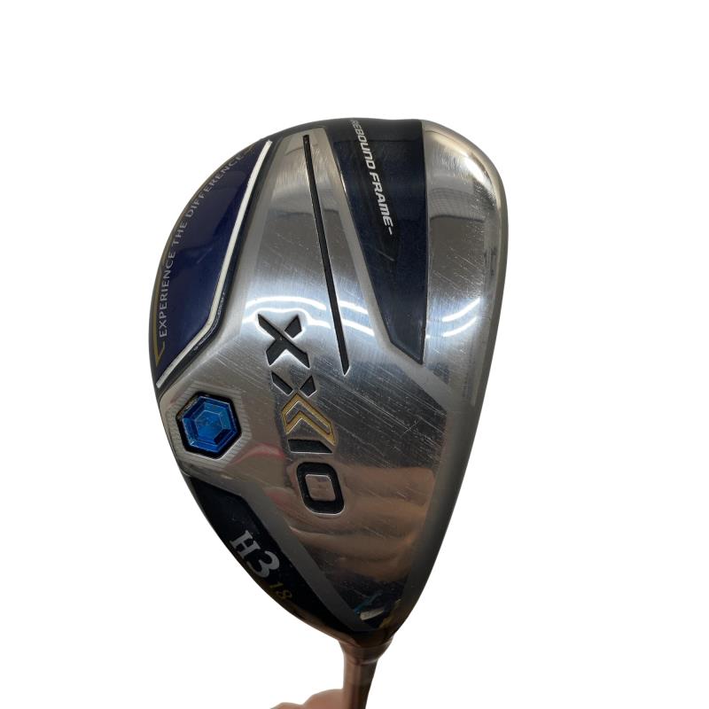 【中古】 ダンロップ XXIO(2022) H3 ユーティリティ UT XXIO MP1200(HB) (フレックスR) メンズ 男性用 右利き 右用 Cランク ゴルフクラブ
