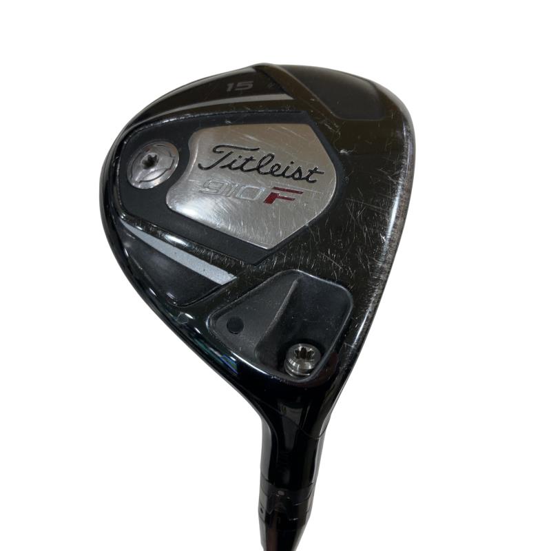 【中古】 タイトリスト 910 F 15° フェアウェイウッド FW Diamana ’ahina 70 (フレックスS) メンズ 男性用 右利き 右用 Cランク ゴルフクラブ