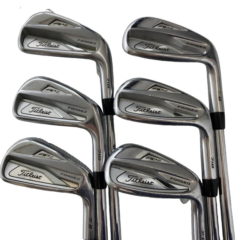 【中古】 タイトリスト Titleist AP2 718 6S アイアン書き割り IR NS PRO MODUS3 TOUR120 (フレックスS) メンズ 成人男性用 右利き 右用 C序列付ける ゴルフ野球クラブ
