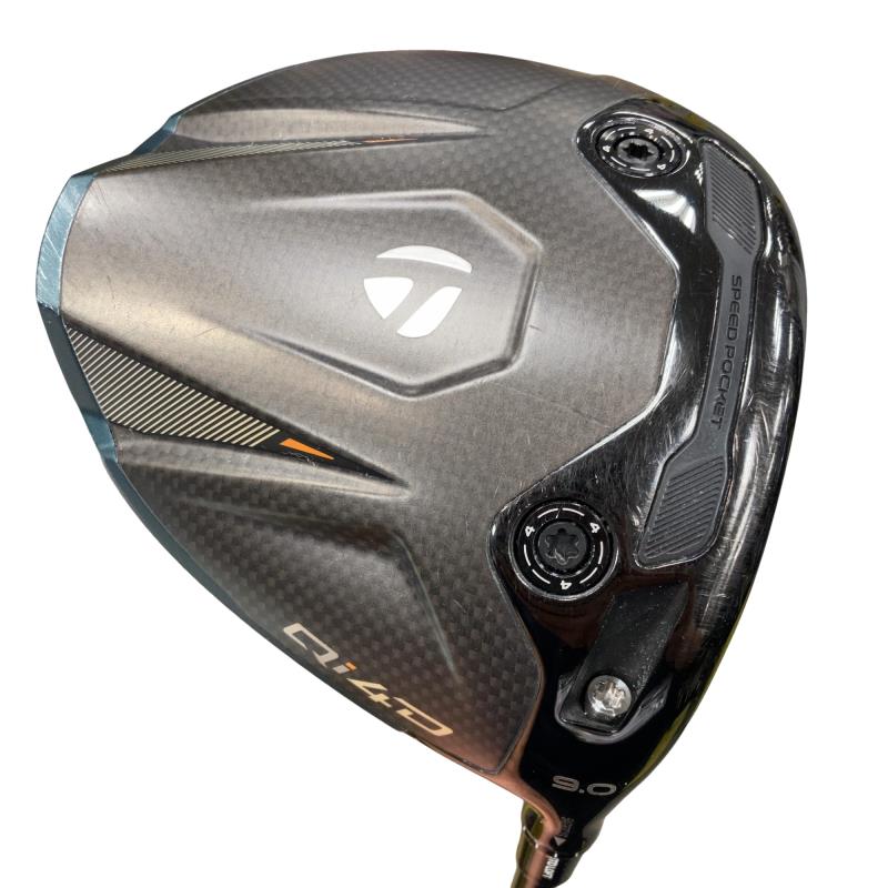 【中古】 仕立て屋御手伝いさん Qi4D  9° １番ウッド DR REAX MR60(Qi4D DR) (フレックスS) メンズ 成人男性用 右利き 右用 C序列付ける ゴルフ野球クラブ