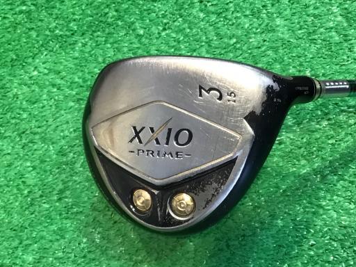 【中古】 ダンロップ XXIO PRIME(2015) 3W フェアウェイウッド FW XXIO SP800(フェアウェイ) (フレックスR) メンズ 男性用 右利き 右用 Dランク ゴルフクラブ