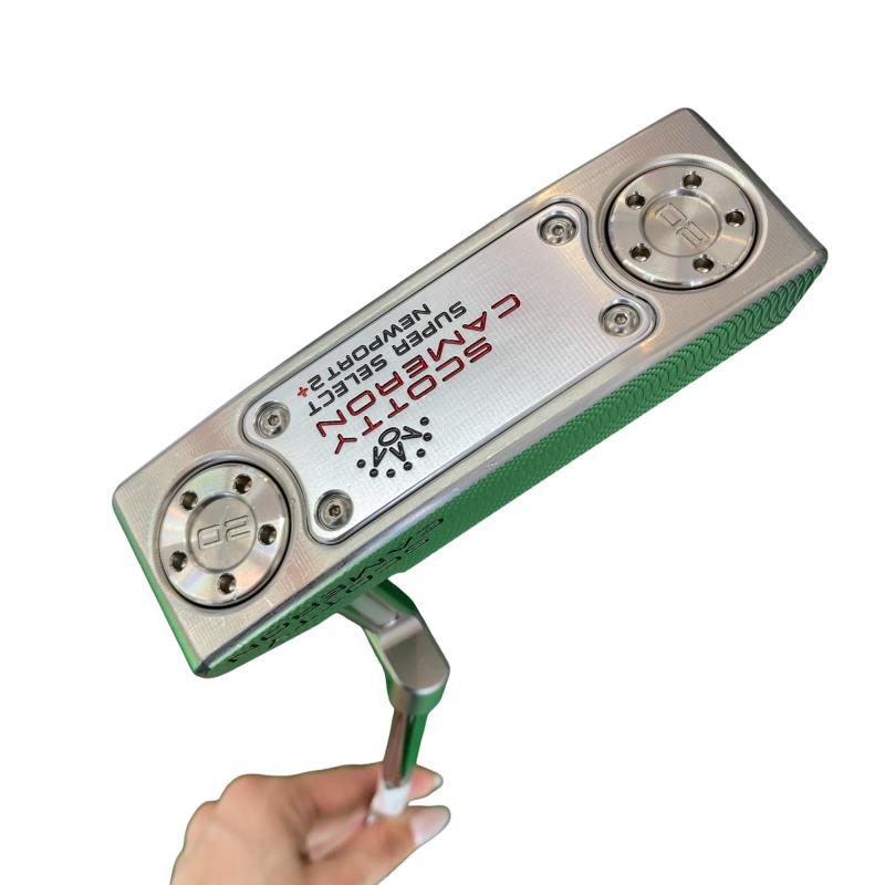 【中古】 タイトリスト SCOTTY CAMERON SUPER SELECT NEWPORT 2 PLUS 33インチ パター PT スチール (フレックスその他) メンズ 男性用 右利き 右用 Bランク ゴルフクラブ
