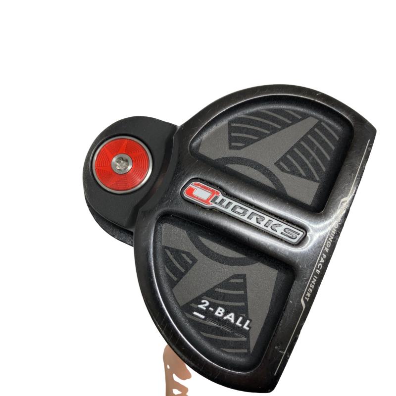 【中古】 オデッセイ O WORKS 2・BALL 34インチ パター PT スチール (フレックスその他) メンズ 男性用 右利き 右用 Cランク ゴルフクラブ