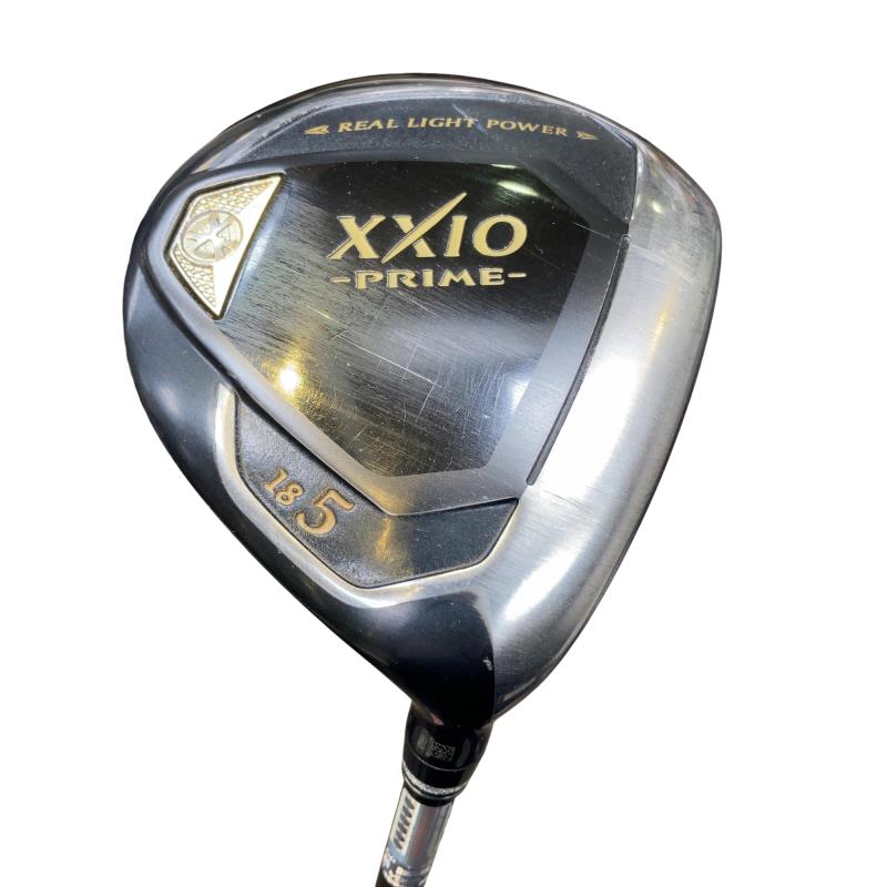 【中古】 ダンロップ XXIO PRIME(2019) 5W フェアウェイウッド FW XXIO SP1000(フェアウェイ) (フレックスR) メンズ 男性用 右利き 右用 Cランク ゴルフクラブ