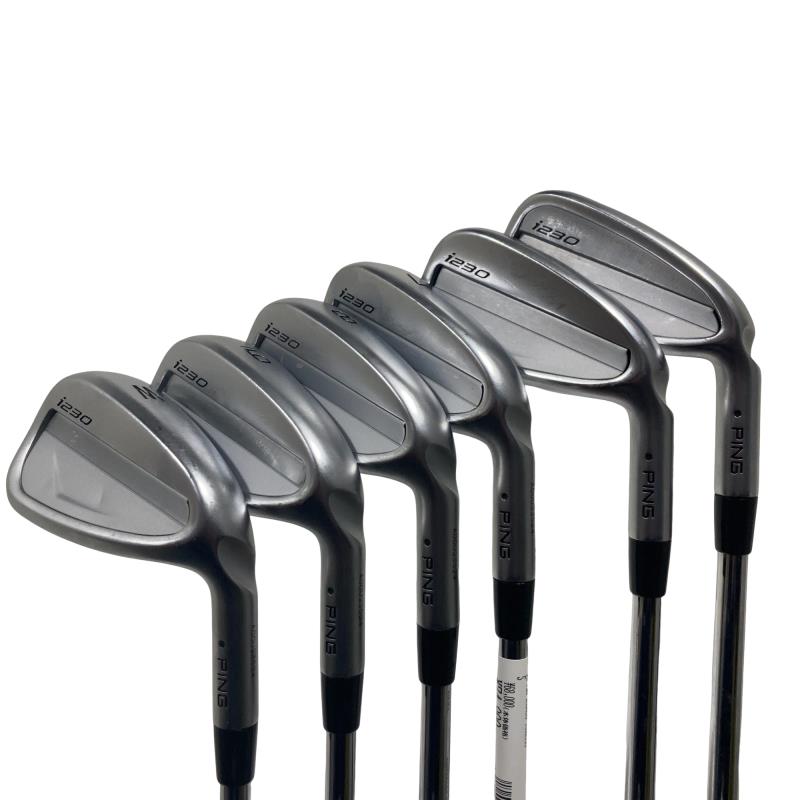 【中古】 ピン i230 6S アイアンセット IR NS PRO MODUS3 TOUR105 (フレックスS) メンズ 男性用 右利き 右用 Cランク ゴルフクラブ