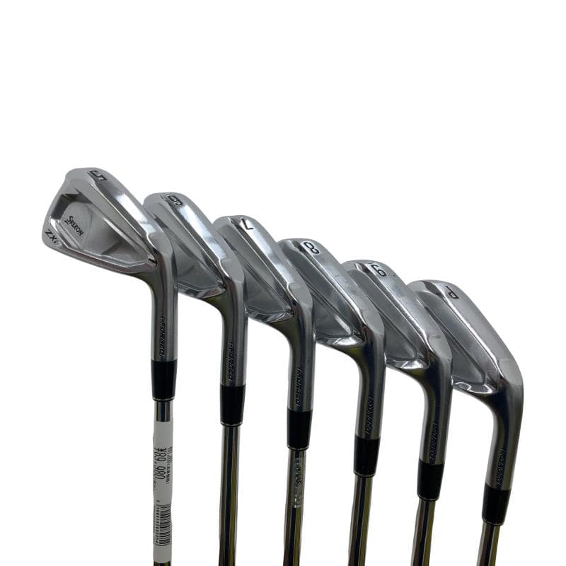 【中古】 ダンロップ SRIXON ZXi7 6S アイアンセット IR Dynamic Gold (フレックスS) メンズ 男性用 右利き 右用 Cランク ゴルフクラブ
