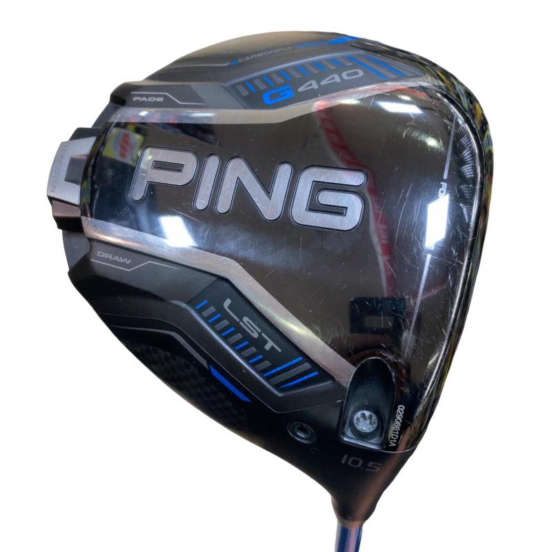 【中古】 ピン G440 LST 10.5&deg; ドライバー DR ALTA J CB BLUE(DR) (フレックスS) メンズ 男性用 右利き 右用 Cランク ゴルフクラブ｜ゴルフパートナー 中古クラブ店
