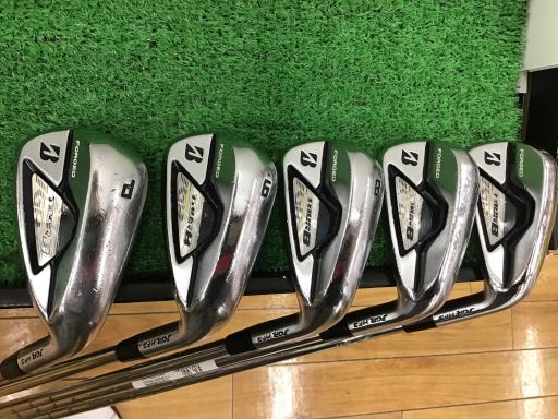 【中古】 ブリヂストン TOUR B JGR HF3(2019) 5S アイアン仕掛ける IR NS PRO 950GH neo (フレックスS) メンズ 成人男性用 右利き 右用 C序列付ける ゴルフ野球クラブ