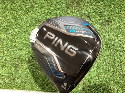 【中古】 ピン G440 HL MAX 10.5° １番ウッド DR SPEEDER NX GREY 40(DR) (フレックス余分の物) メンズ 成人男性用 右利き 右用 B序列付ける ゴルフ野球クラブ