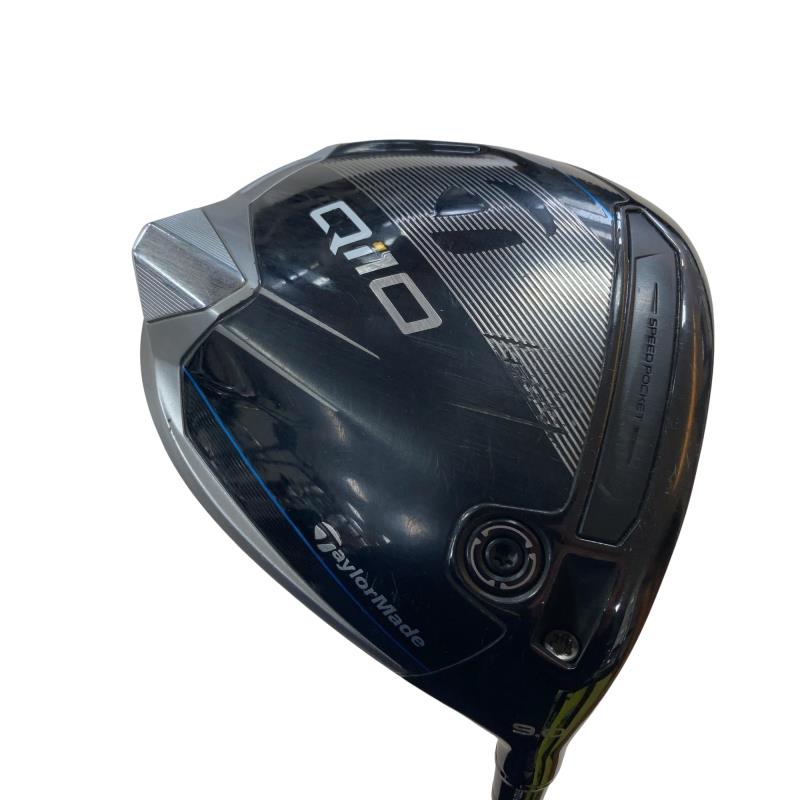 【中古】 テーラーメイド Qi10 9&deg; ドライバー DR Diamana BLUE TM50(Qi10 DR) (フレックスS) メンズ 男性用 右利き 右用 Cランク ゴルフクラブ｜ゴルフパートナー 中古クラブ店 22,191円