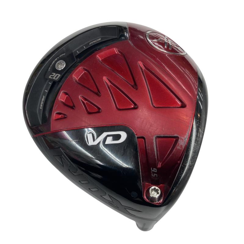 【中古】 ヤマハ RMX VD  9.5° １番ウッド DR リシャフト (フレックス余分の物) メンズ 成人男性用 右利き 右用 C序列付ける ゴルフ野球クラブ