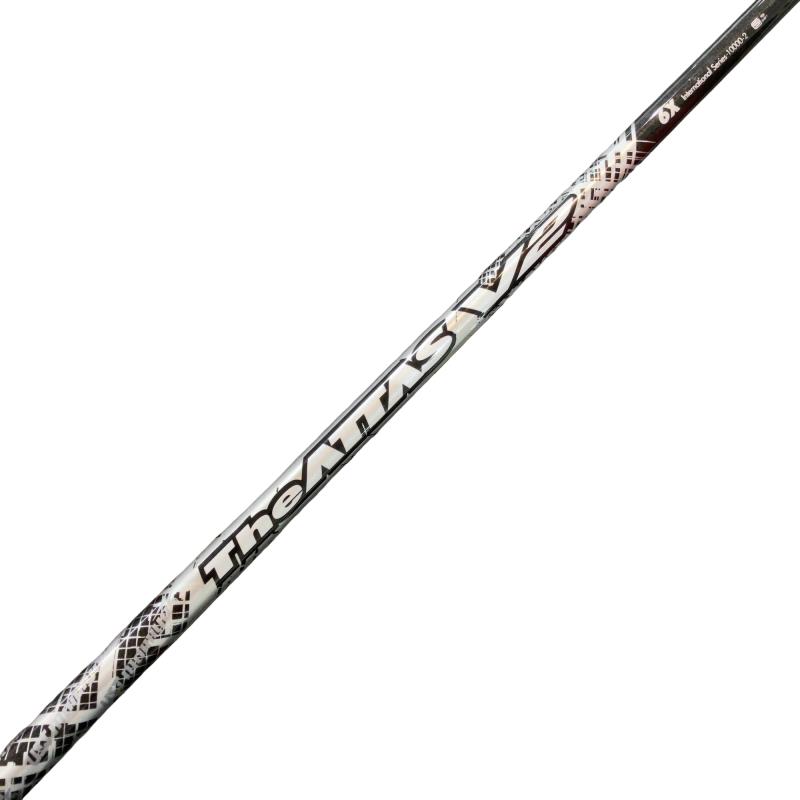 【中古】 タイトリストスリーブ付き添い人(GT系) マミヤドライバー用 立て坑 The ATTAS V2 6 (フレックスX)B価値づける ゴルフ野球クラブ